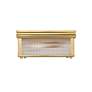 5_Carnaby by Z-Lite Modern Gold 4 Light Flush Mount more views