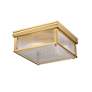 6_Carnaby by Z-Lite Modern Gold 4 Light Flush Mount more views
