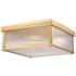 Carnaby by Z-Lite Modern Gold 4 Light Flush Mount