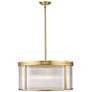 2_Carnaby by Z-Lite Modern Gold 6 Light Chandelier