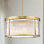 1_Carnaby by Z-Lite Modern Gold 6 Light Chandelier