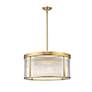 5_Carnaby by Z-Lite Modern Gold 6 Light Chandelier more views