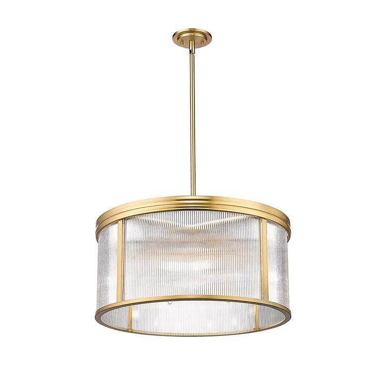 Image 6 Carnaby by Z-Lite Modern Gold 6 Light Chandelier more views