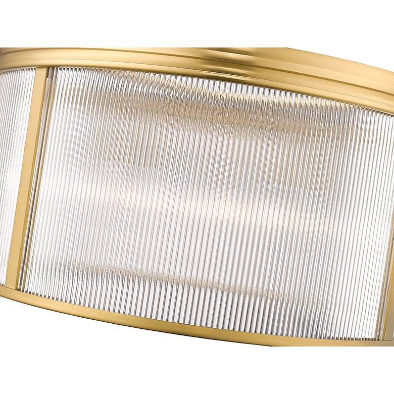 Image 7 Carnaby by Z-Lite Modern Gold 6 Light Chandelier more views