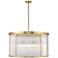 Carnaby by Z-Lite Modern Gold 9 Light Chandelier