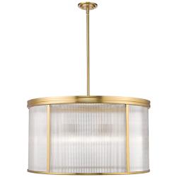 Carnaby by Z-Lite Modern Gold 9 Light Chandelier