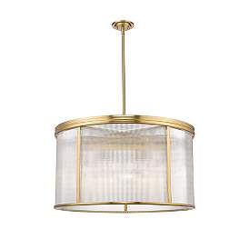 Image5 of Carnaby by Z-Lite Modern Gold 9 Light Chandelier more views