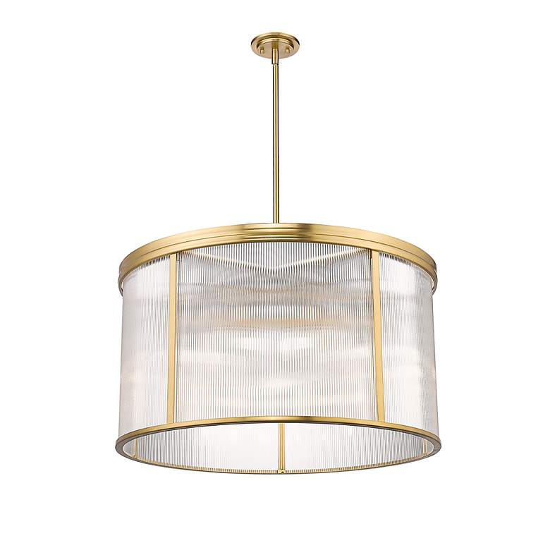 Image 6 Carnaby by Z-Lite Modern Gold 9 Light Chandelier more views