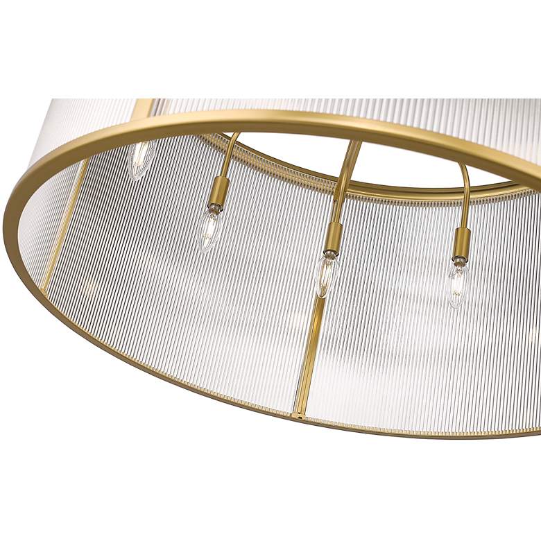 Image 7 Carnaby by Z-Lite Modern Gold 9 Light Chandelier more views
