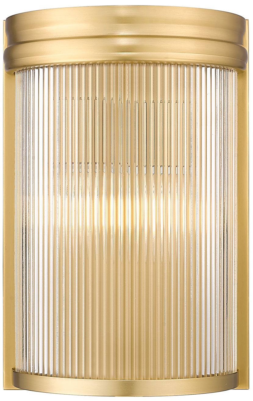 Carnaby by Z-Lite Modern Gold Wall Sconce