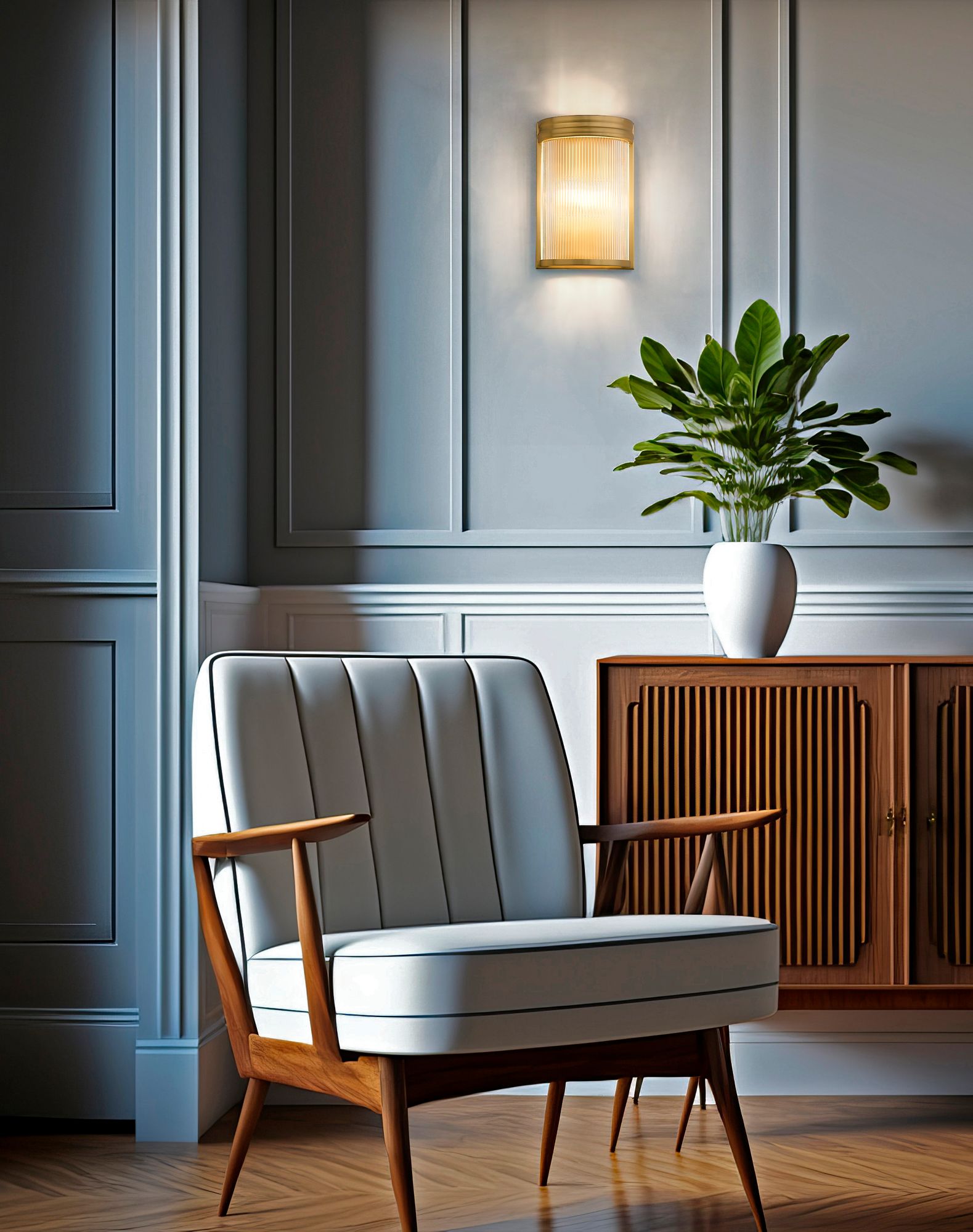 Image 3 Carnaby by Z-Lite Modern Gold Wall Sconce more views