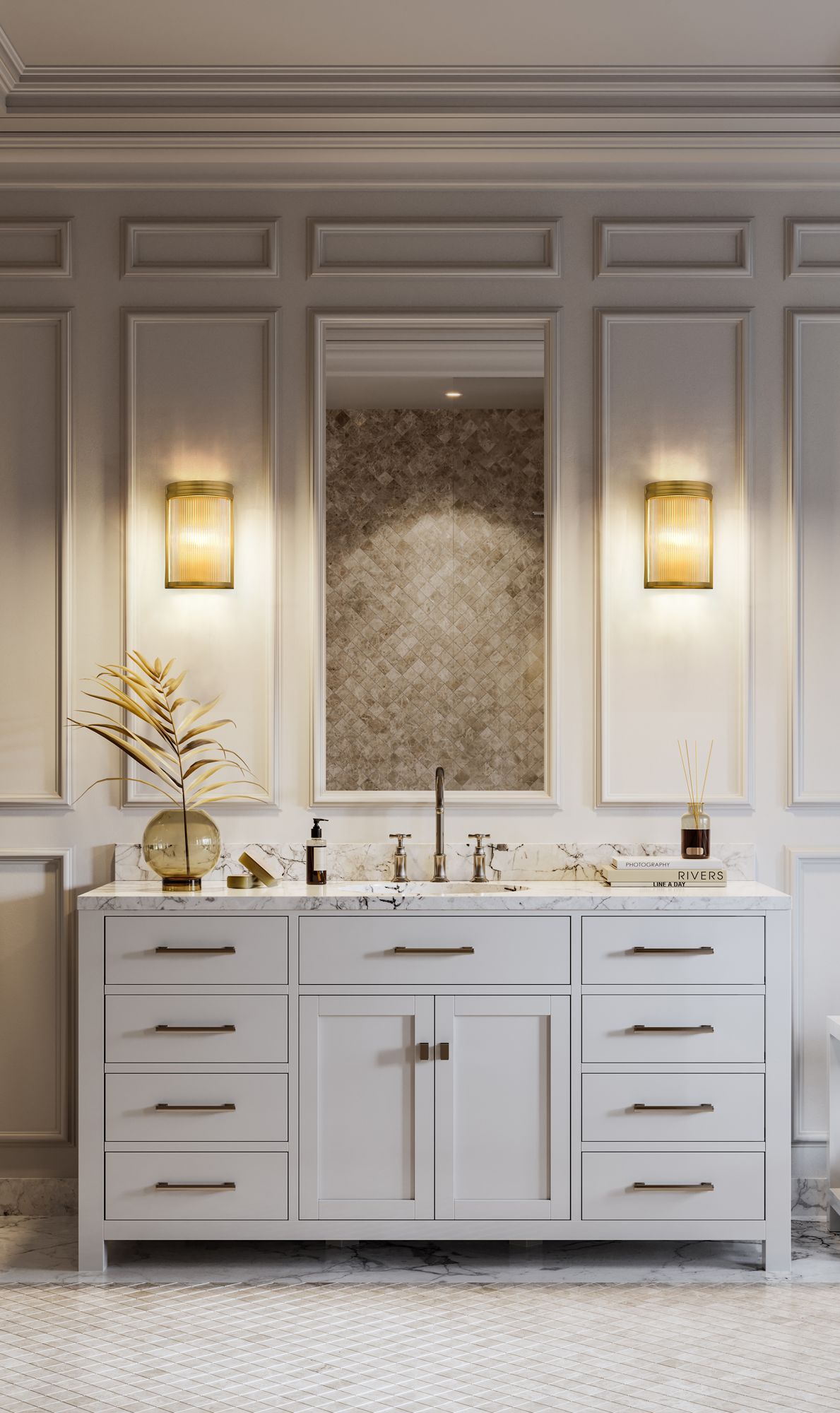 Image 4 Carnaby by Z-Lite Modern Gold Wall Sconce more views