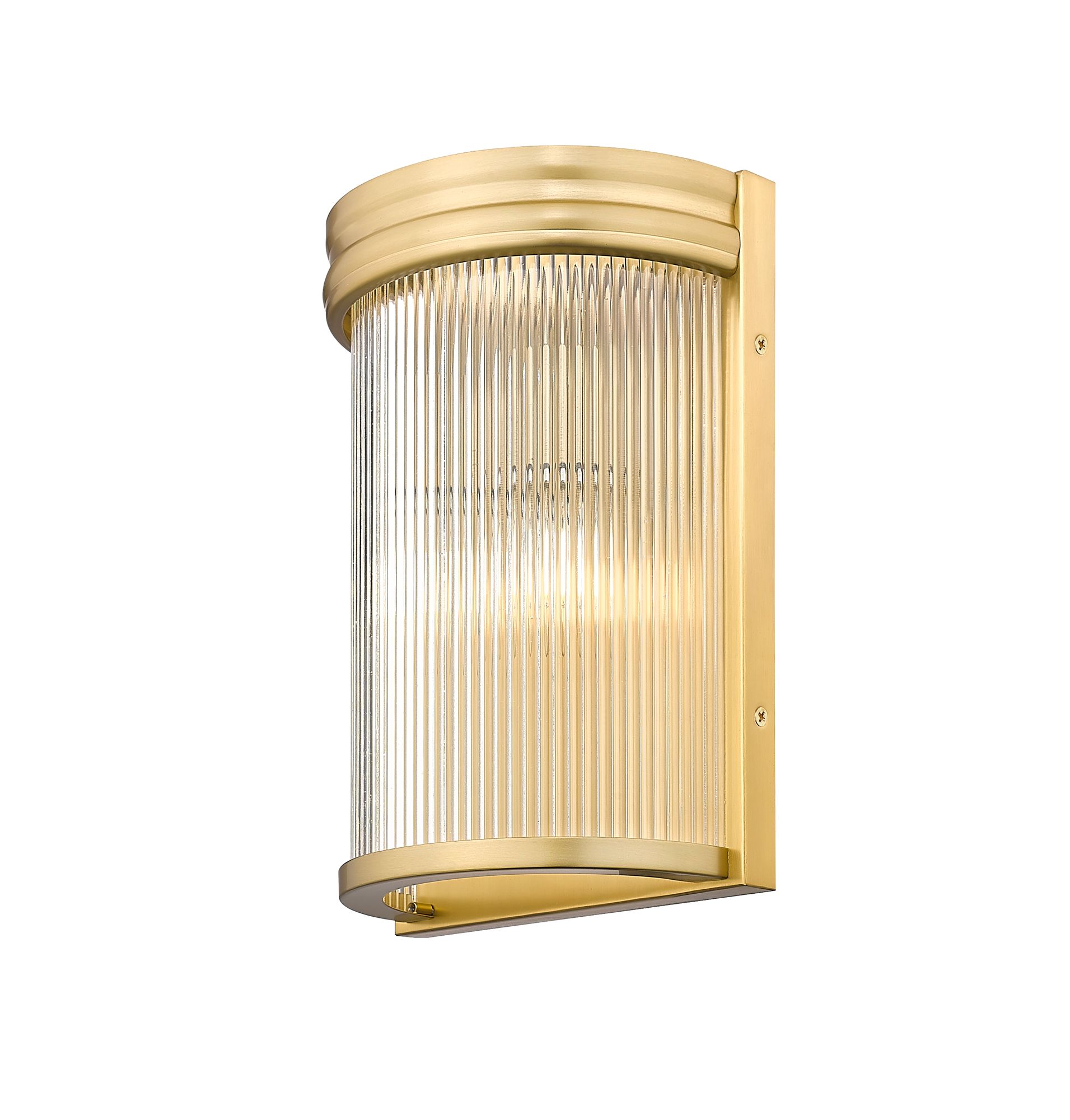 Image 5 Carnaby by Z-Lite Modern Gold Wall Sconce more views