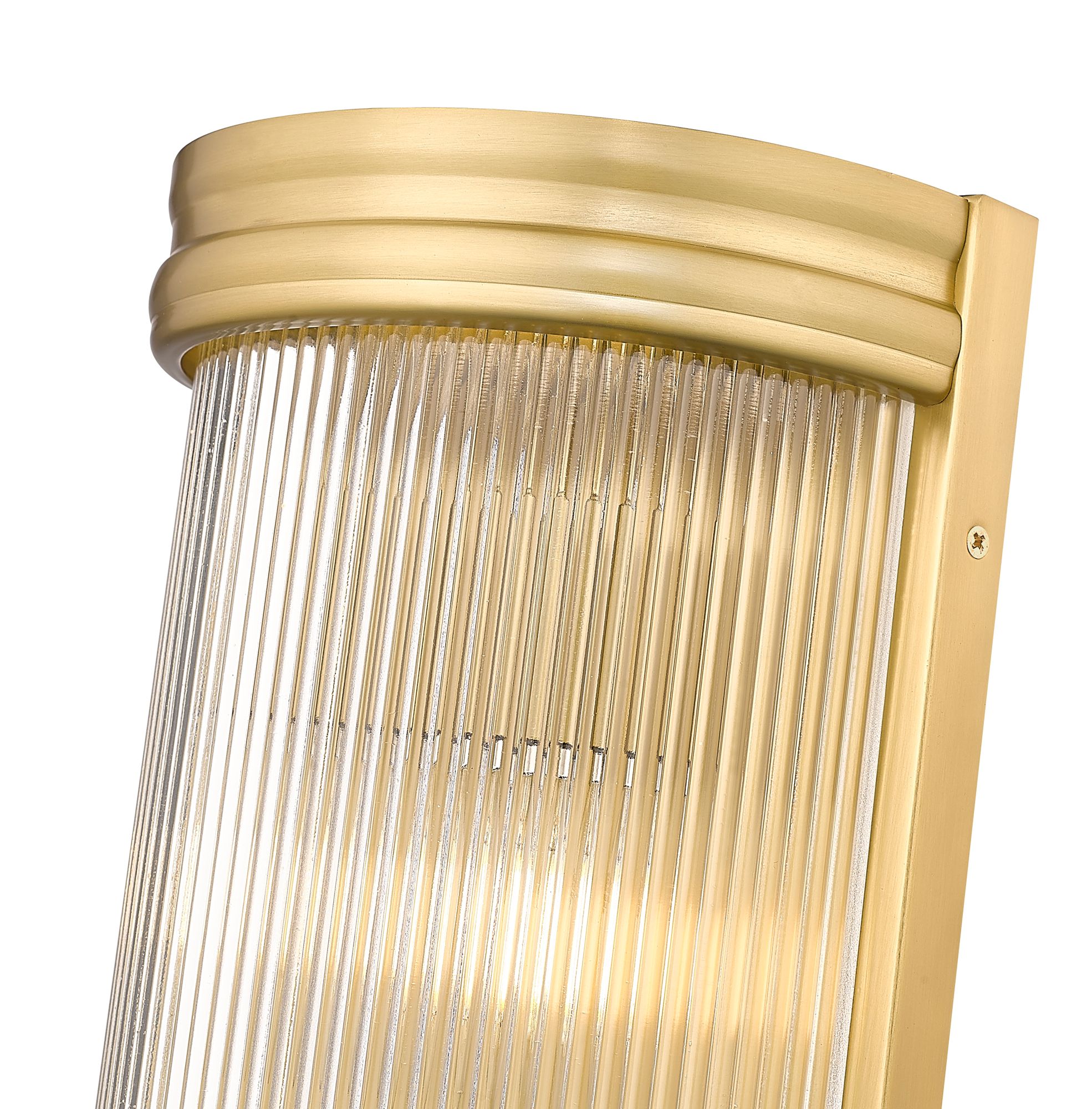 Image 7 Carnaby by Z-Lite Modern Gold Wall Sconce more views