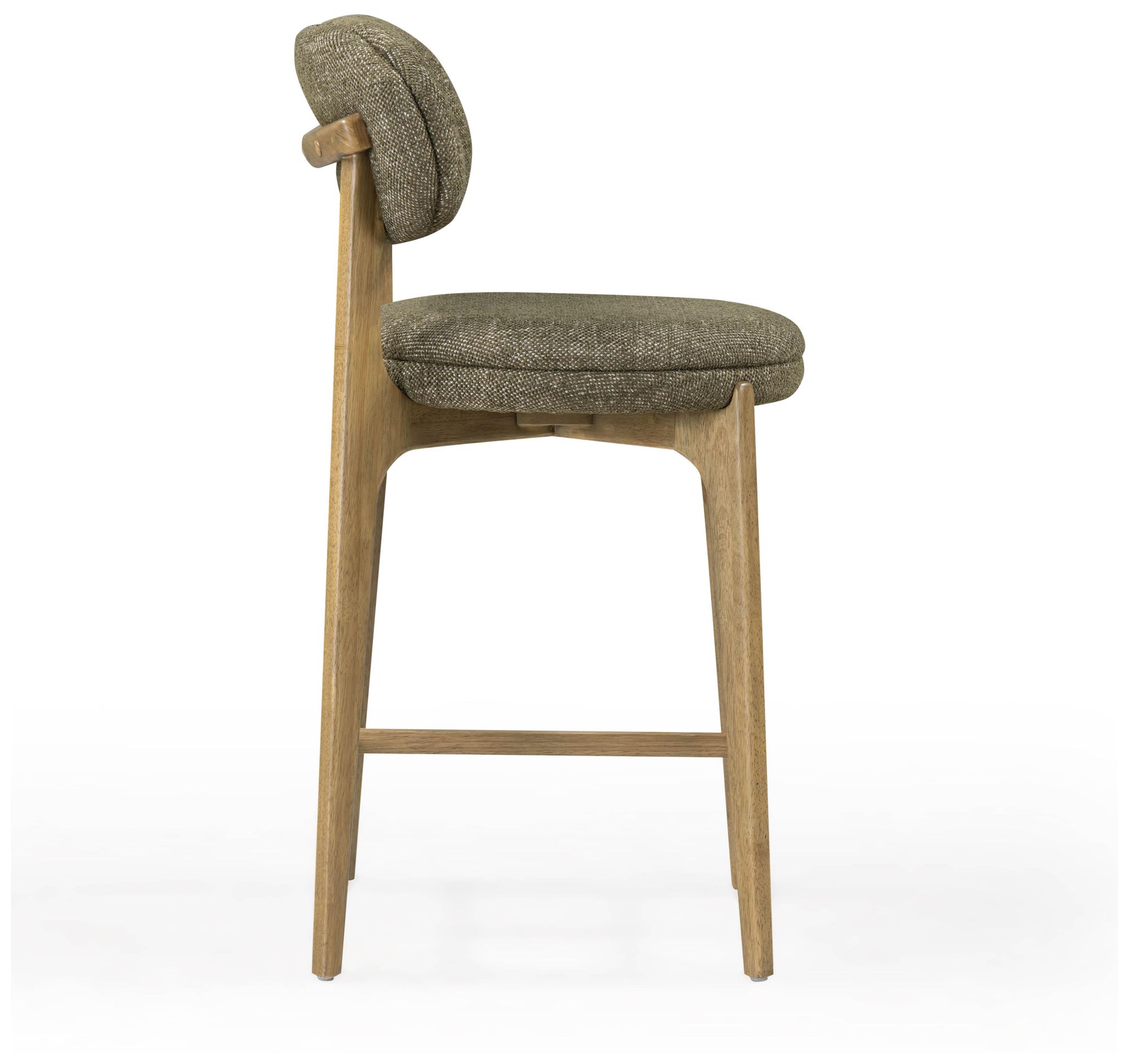 Image 4 Carnation Green Performance Fabric Counter Stool more views