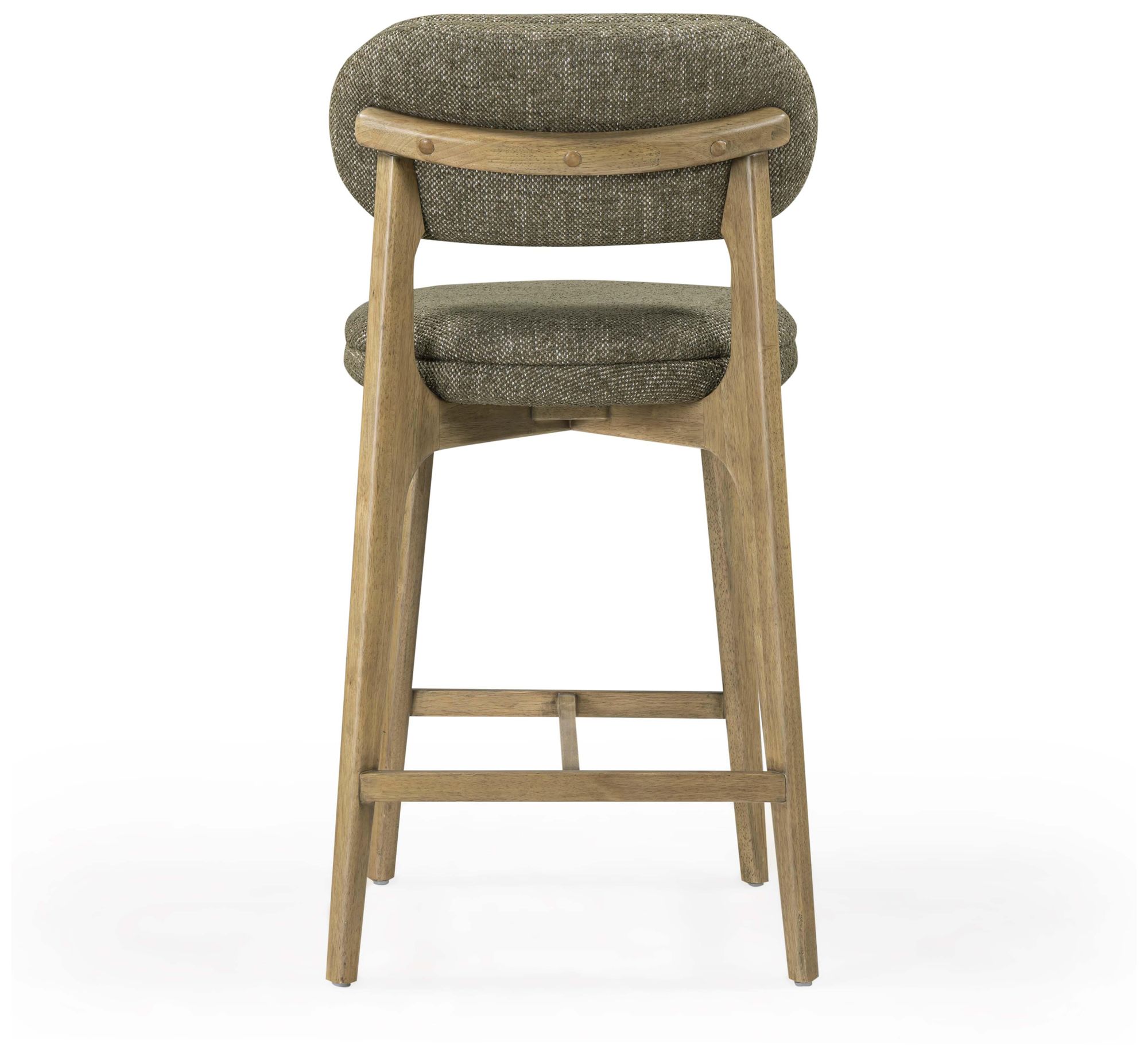 Image 5 Carnation Green Performance Fabric Counter Stool more views