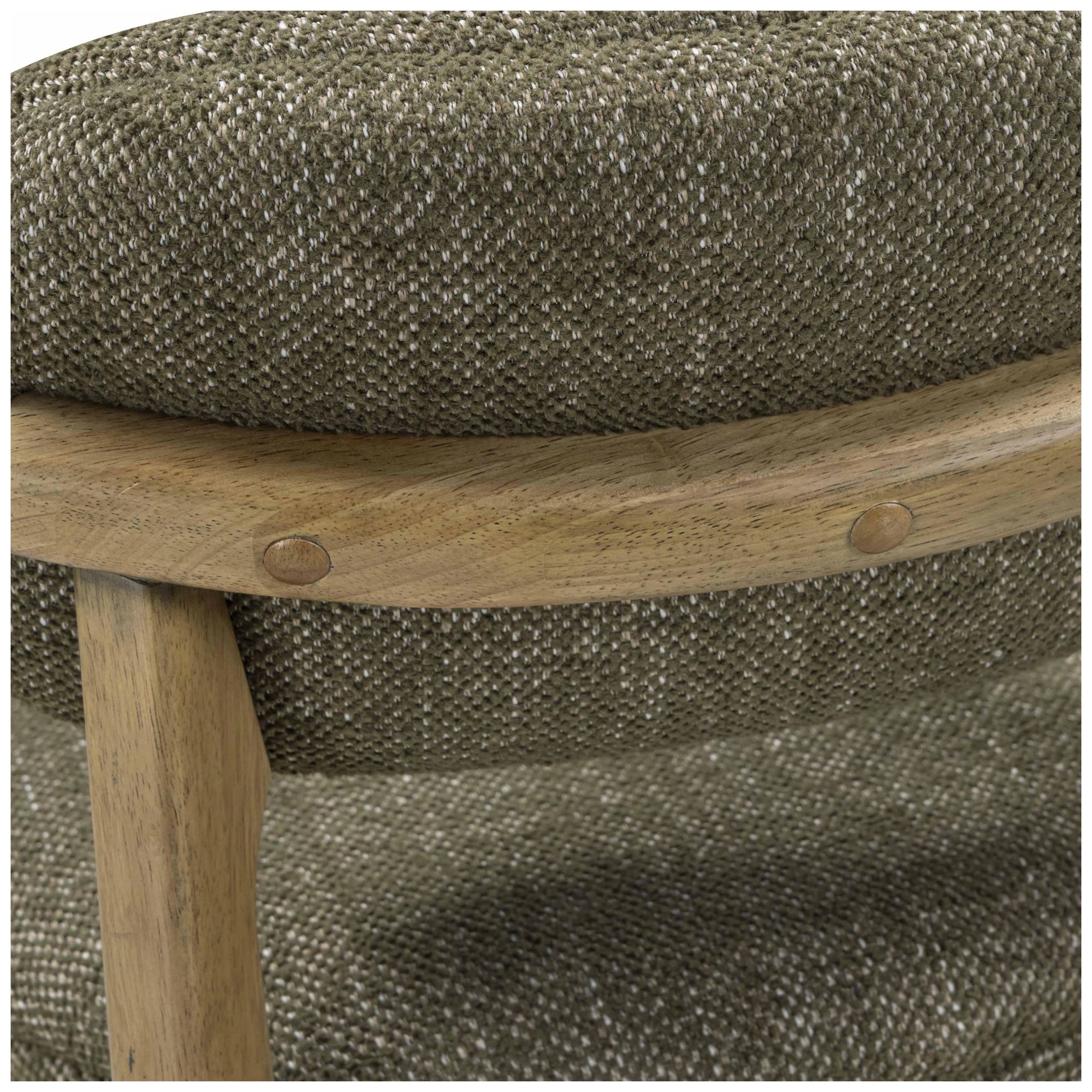 Image 6 Carnation Green Performance Fabric Counter Stool more views