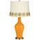 Carnival Anya Table Lamp with Flower Applique Trim