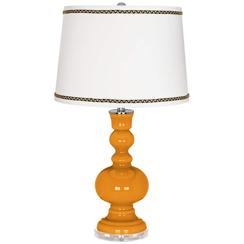 Image 1 Carnival Apothecary Table Lamp with Ric-Rac Trim