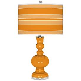 Image1 of Carnival Bold Stripe Apothecary Table Lamp
