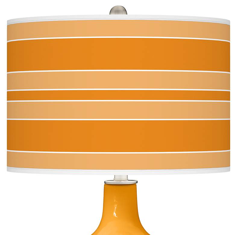 Image 2 Carnival Bold Stripe Ovo Table Lamp more views