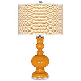 Image1 of Carnival Diamonds Apothecary Table Lamp