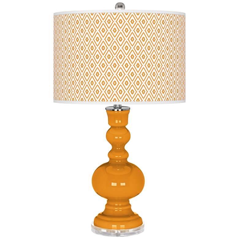 Image 1 Carnival Diamonds Apothecary Table Lamp