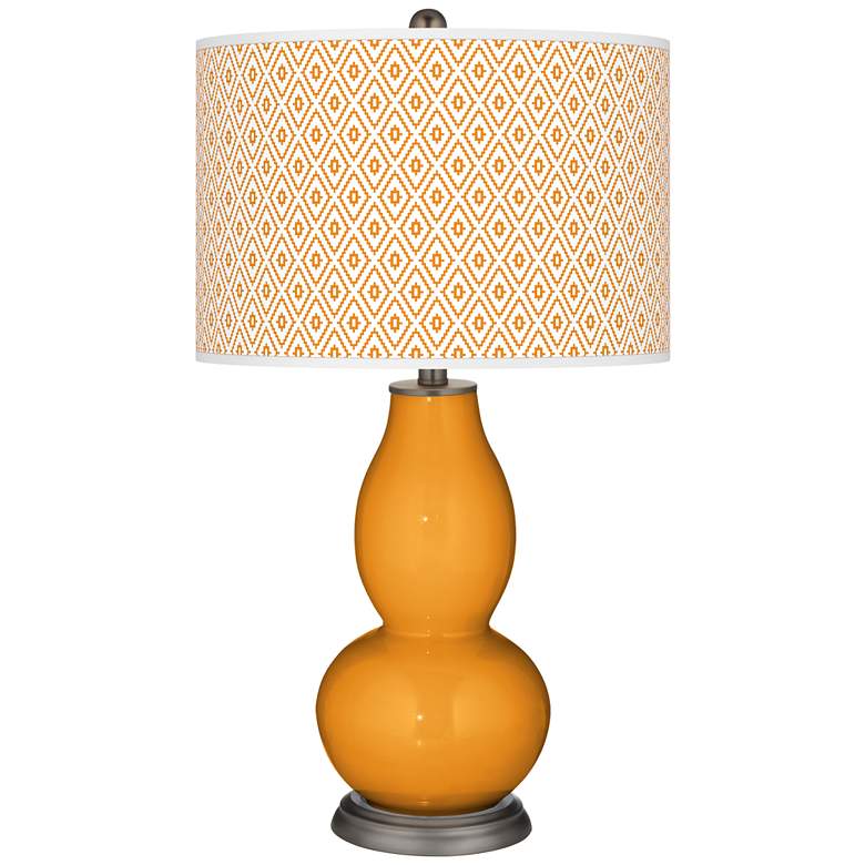 Image 1 Carnival Diamonds Double Gourd Table Lamp