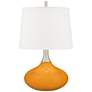 Carnival Felix Modern Table Lamp with Table Top Dimmer
