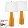 Carnival Leo Table Lamp Set of 2 with Dimmers