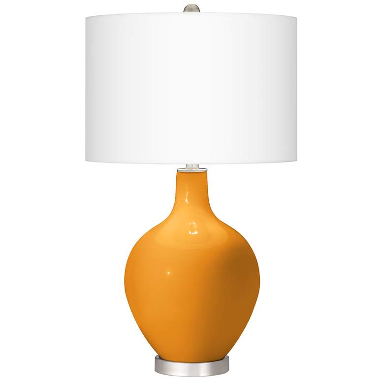 Image 2 Carnival Ovo Table Lamp With Dimmer