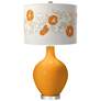 Carnival Rose Bouquet Ovo Table Lamp