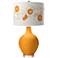 Carnival Rose Bouquet Ovo Table Lamp