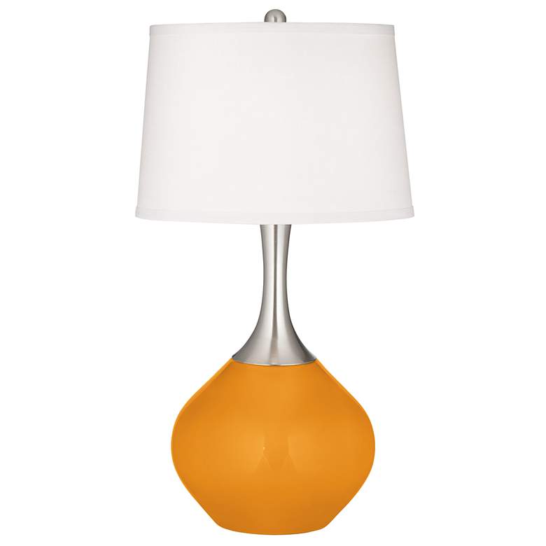 Image 2 Carnival Spencer Table Lamp with Dimmer
