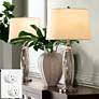 Carol Mercury Glass Table Lamps Set of 2 with Smart Sockets