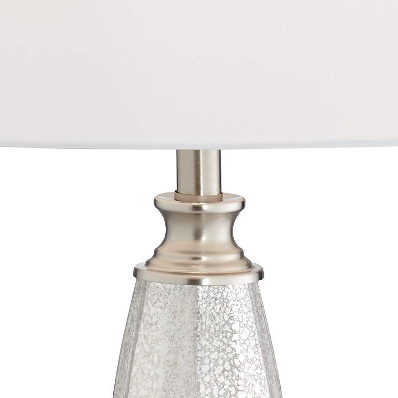 Image 4 Carol Mercury Glass Table Lamps Set of 2 with Smart Sockets more views