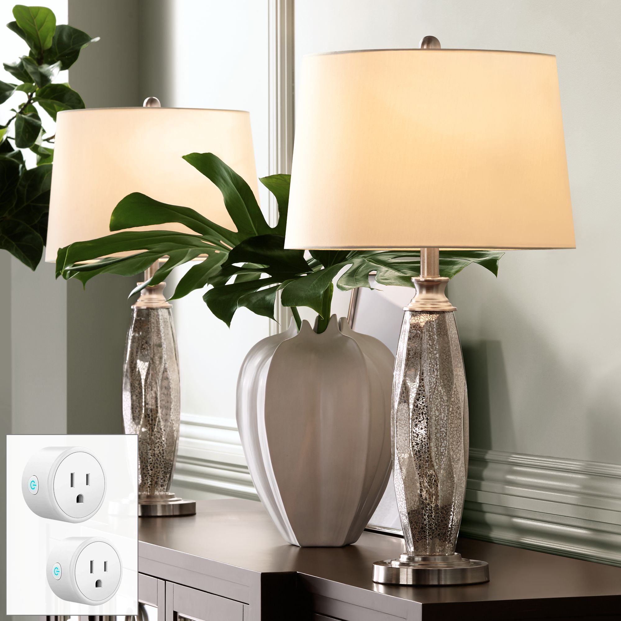 wifi smart table lamp