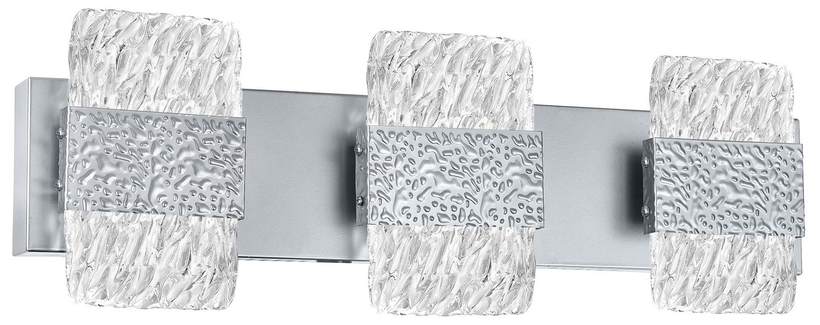 Carolina Integrated LED 21in Pewter Wall Sconce