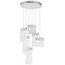 Carolina LED Chandelier With Pewter Finish