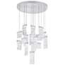 Carolina LED Chandelier With Pewter Finish