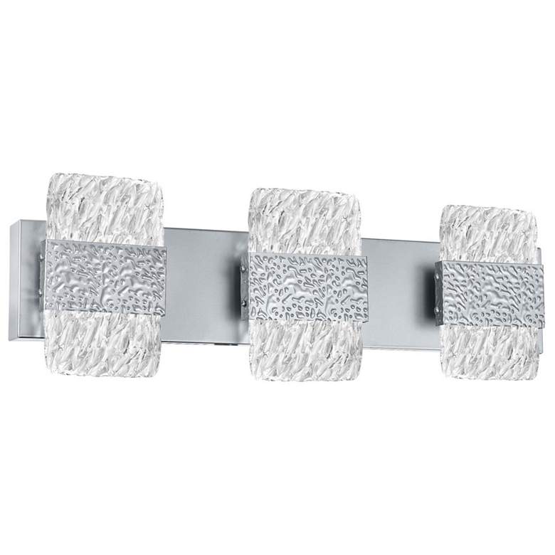 Image 1 Carolina LED Wall Sconce With Pewter Finish