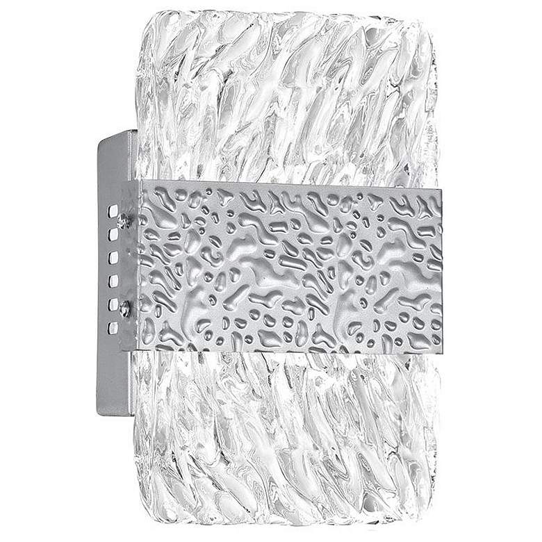 Image 1 Carolina LED Wall Sconce With Pewter Finish