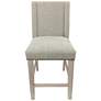 Carolina Living Laurant 23" Driftwood Fawn Counter Stools Set of 2
