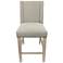 Carolina Living Laurant 23" Driftwood Fawn Counter Stools Set of 2