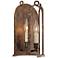 Carousel 12 1/4" High Provence Bronze Wall Sconce