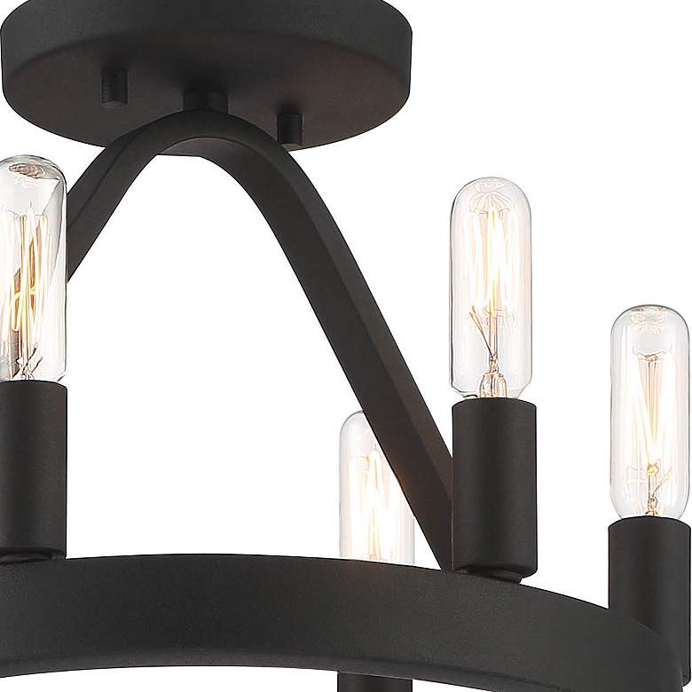 Image 3 Carousel 6 Light Semi Flush more views