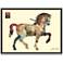 Carousel Horse 40" Wide Dimensional Collage Framed Wall Art