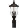 Carriage 19" High Bronze 3-Light LED Outdoor Post Light