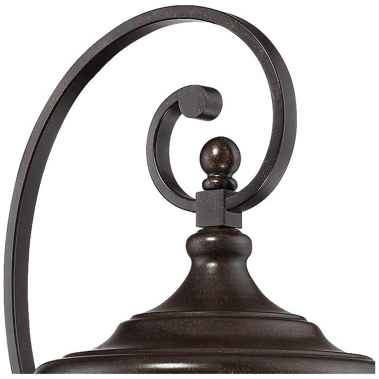 Carriage 22&quot; High Bronze LED Outdoor Wall Light more views