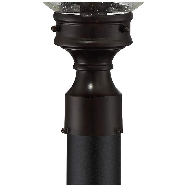 Image 4 Carriage 23" High Bronze 3-Light LED Outdoor Post Light more views